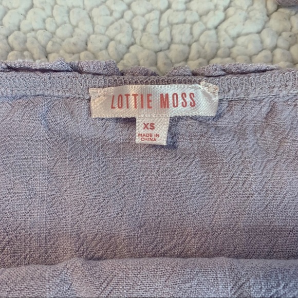 COPY - Ruffle Tie Top - Picture 3 of 4